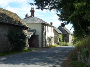 On the edge of the village of Almeley