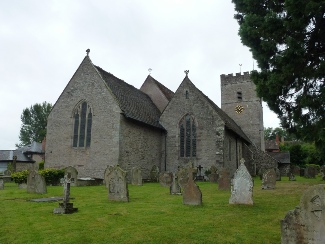 The Church of St Mary Magdalene. 