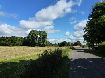 A view of the land at Rotherwas.