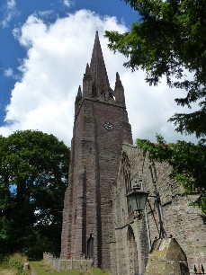 The Church of St Peter and St Paul.