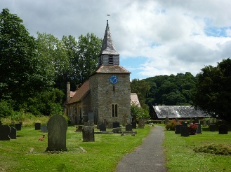 St Michael and All Angels Church.